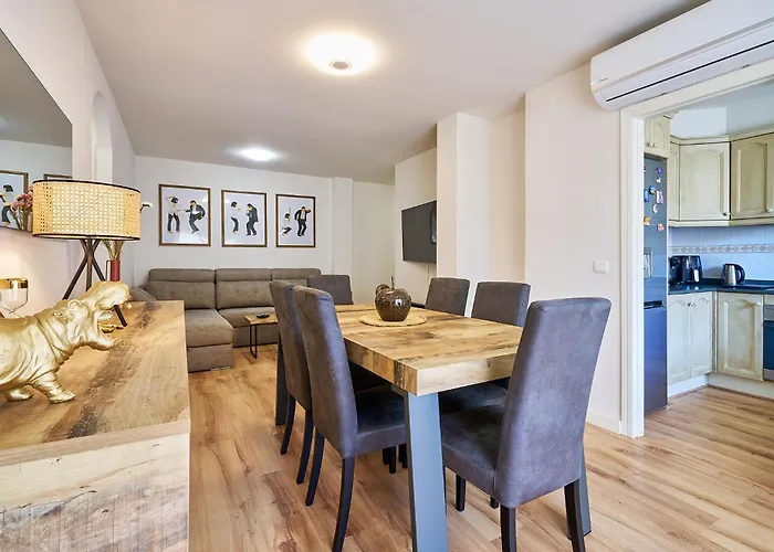 公寓 Oscars 莱斯卡瑟斯-达尔卡纳